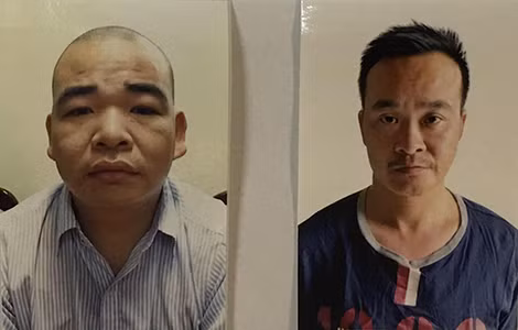 Điều dưỡng Sơn và bác sỹ Phong (Bệnh viện Tâm thần Trung ương 1) đã làm bệnh án tâm thần giả cho đối tượng giang hồ lấy 85 triệu đồng.