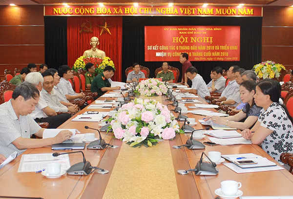 Các ý kiến đóng góp tại Hội nghị sơ kết.