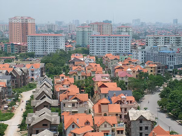 Những khu nhà đang chờ sổ đỏ. Những khu nhà đang chờ sổ đỏ.