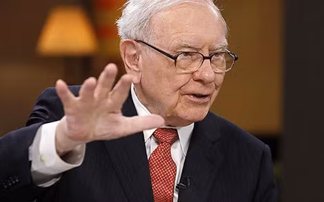 Nhà đầu tư huyền thoại Warren Buffett. Ảnh: CNBC.