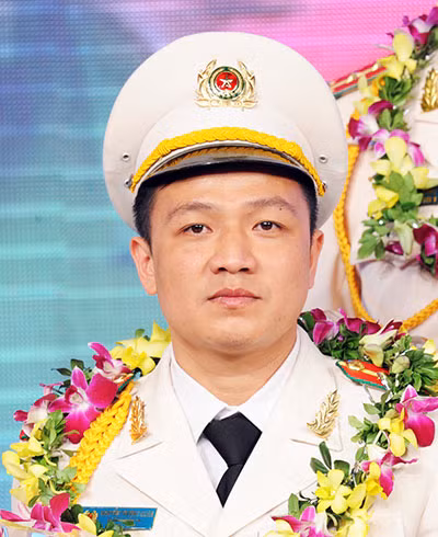 Đại úy Nguyễn Trường Quân.