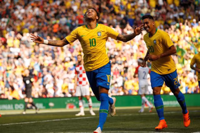 Brazil được AI của Goldman Sachs dự đoán vô địch World Cup 2018.