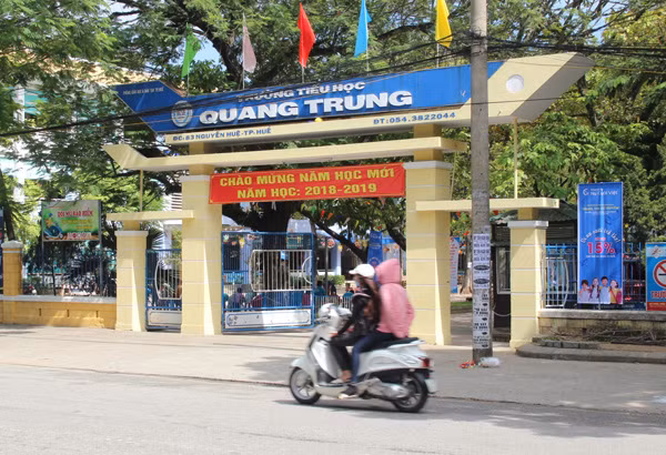 Trường Tiểu học Quang Trung, TP Huế.