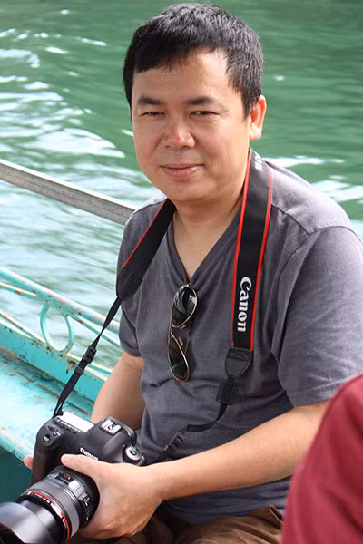 Họa sĩ Ngô Tuấn Anh.
