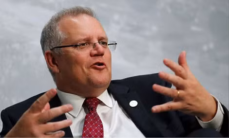 Tân Thủ tướng Australia Scott Morrison. Ảnh: Reuters.