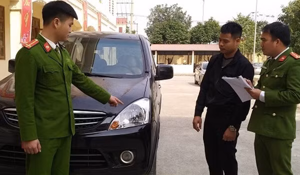 Nguyễn Văn Chung kể lại sự việc vụ tai nạn giao thông đâm chết người.