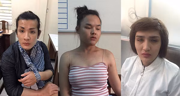 3 đối tượng chuyển giới chuyên dụ dỗ chiêu trò massager để thực hiện hàng loạt vụ trộm cắp tài sản người nước ngoài.