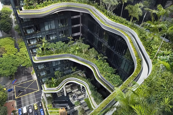 Singapore đang là biểu tượng của sự xanh- sạch – đẹp.