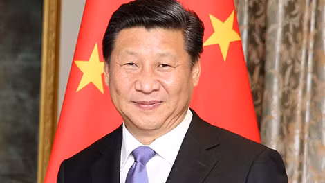 Chủ tịch Trung Quốc Tập Cận Bình.