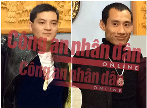 Đối tượng Nguyễn Thanh Tuân, Nguyễn Văn Thuận. Đối tượng Nguyễn Thanh Tuân, Nguyễn Văn Thuận.