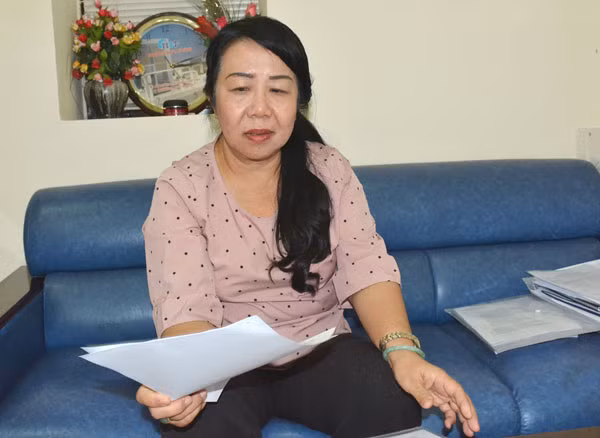Bà Thi Thị Tuyết Nhung. Bà Thi Thị Tuyết Nhung.