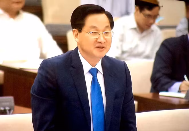 Tổng Thanh tra Chính phủ Lê Minh Khái.