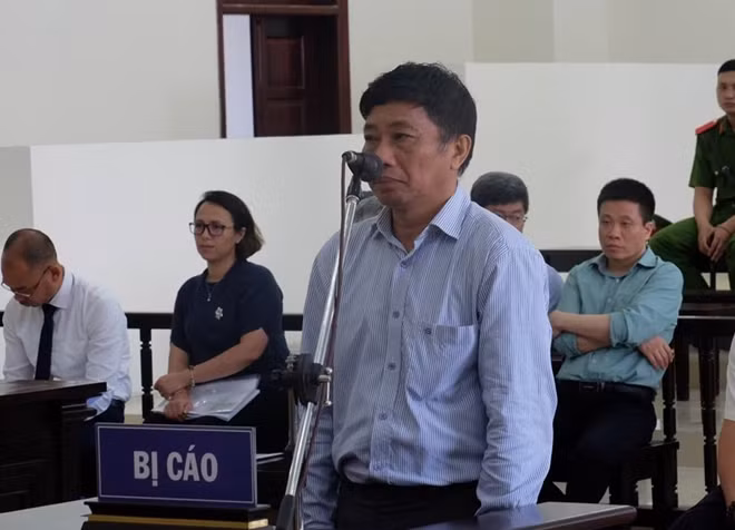 Bị cáo Ninh Văn Quỳnh.