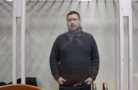 Stanislav Yezhov đang bị tạm giam.