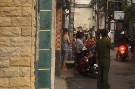 Hẻm 146, đường số 8, phường 11, quận Gò Vấp - được cho là nơi nghi phạm ra tay sát hại nạn nhân.