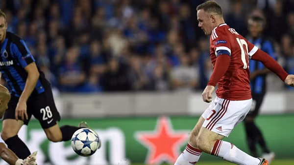 Wayne Rooney chấm dứt cơn khát bàn thắng của mình bằng cú hat-trick. Ảnh: Skysports.
