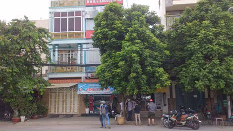 Căn nhà nơi xảy ra vụ án mạng