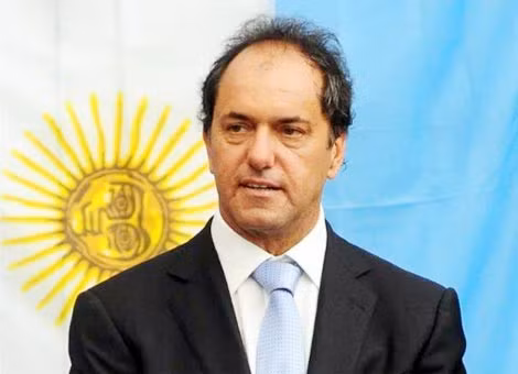 Daniel Scioli.