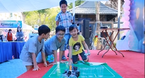 Độc đáo, sôi động Hội sách Thiếu nhi 1-6