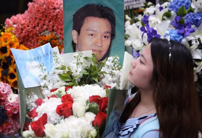 Sáu người đã tự sát trong vòng 24 giờ sau vụ tự sát của Leslie Cheung tại hong kong năm 2003.