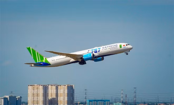 Tính cả Boeing 787-9 Dreamliner “Ha Long Bay”, đây sẽ là 3 trong số 12 máy bay Boeing 787-9 Dreamliner Bamboo Airways dự kiến tiếp nhận trong năm 2020.