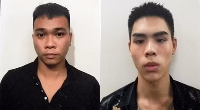 Các bị Nguyễn Xuân Trường và Nguyễn Tiến Mạnh.