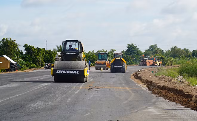 Tuyến cao tốc Trung Lương – Mỹ Thuận dự kiến thông xe tạm một chiều trước Tết Nguyên đán Tân Sửu 2021.