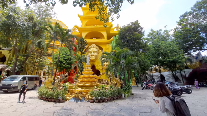 Chùa Kỳ Quang 2.