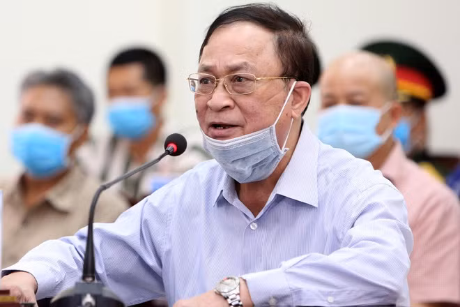Bị cáo Nguyễn Văn Hiến.