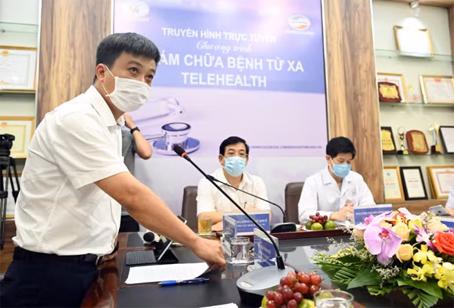 Ông Nguyễn Mạnh Hổ - Tổng Giám đốc Viettel Solutions.