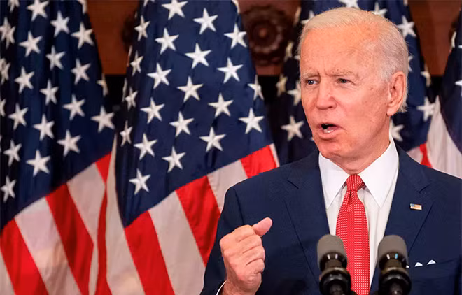 Ông Joe Biden. Ảnh: AFP
