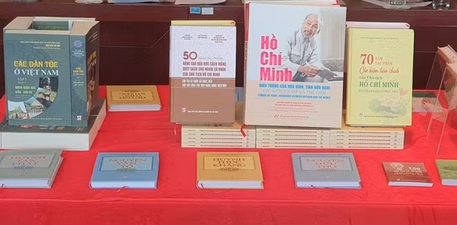 Một số sách tiêu biểu được chọn lọc, giới thiệu ngày 23/7.