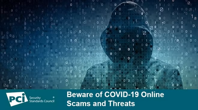 Interpol và Europol đã đưa ra nhiều khuyến cáo về nạn lừa đảo trực tuyến liên quan đến COVID-19. Ảnh: Getty.