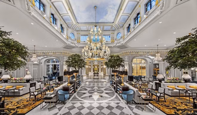 St. Regis Rome.
