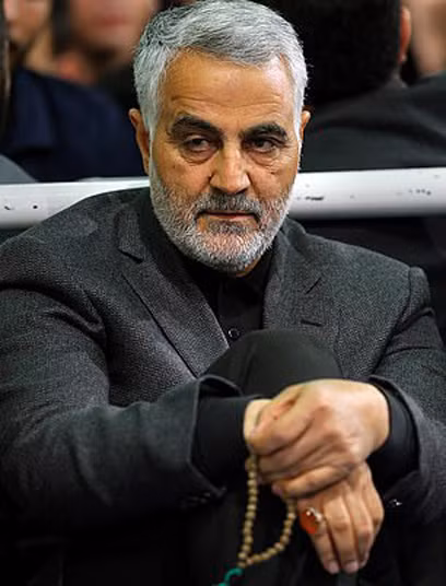 Tướng Soleimani.