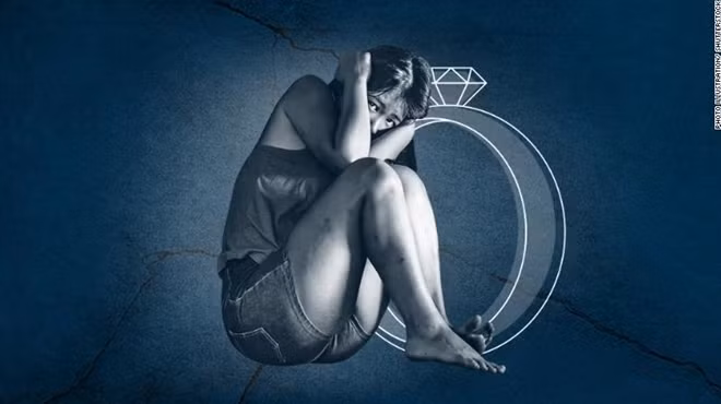 Cô dâu ngoại tại Hàn Quốc chịu nhiều tổn thương do bị lạm dụng bằng nhiều cách. Ảnh minh họa: CNN.