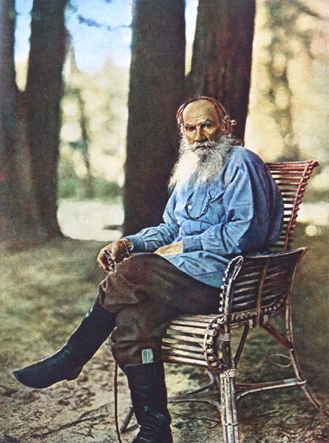 Tolstoy cũng là nạn nhân của bệnh trầm cảm kinh niên.