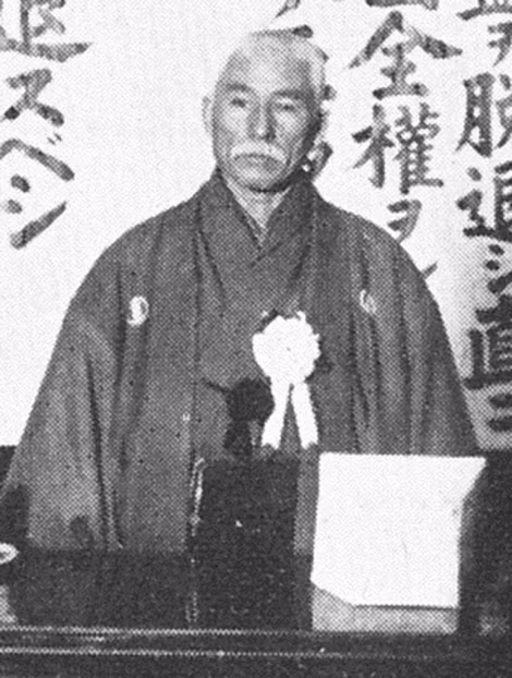 Uchida Ryohei (1879-1937), thủ lĩnh kiêm nhà sáng lập tổ chức tình báo đầu tiên của Nhật Bản, Hắc Long Hội (BDS). Ảnh nguồn: Wikipedia.