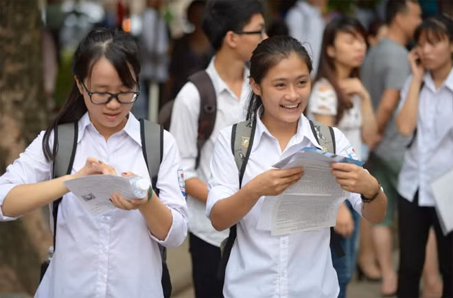 Đề minh họa thi THPTQG năm 2020 sẽ được xây dựng đồng bộ với việc tinh giảm chương trình.