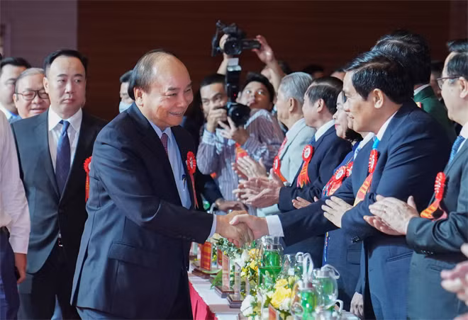 Ảnh VGP/Quang Hiếu