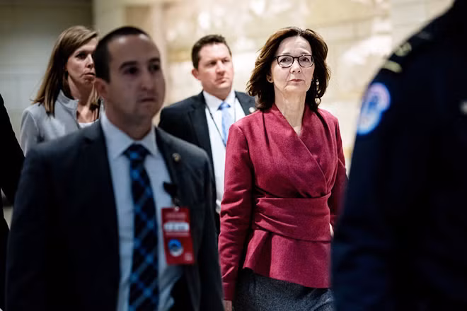 Giám đốc CIA Gina Haspel đã và đang đẩy mạnh hoạt động tuyển mộ của cơ quan này.