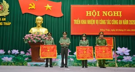 Nỗ lực kéo giảm tội phạm hình sự trên đất Sen Hồng