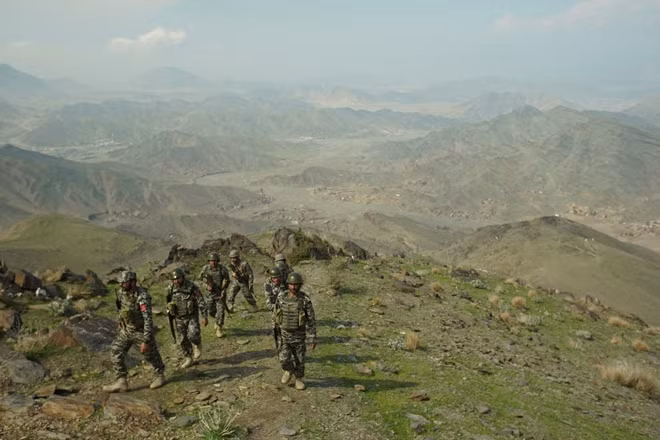 Bắc Waziristan (Tây Bắc Pakistan) từng là khu căn cứ quan trọng của tổ chức Al-Qaeda . Ảnh nguồn: RTD Documentary Channel.