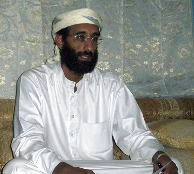 Lãnh tụ al-Qaeda, Anwar al-Awlaki, đã bị thiệt mạng trong một vụ không kích bằng máy bay không người lái do CIA chỉ đạo. Ảnh nguồn: TIME Magazine.
