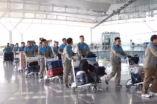 Nhiều lao động Việt Nam mong muốn được đi xuất khẩu lao động.