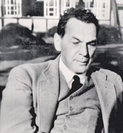 Điệp viên huyền thoại Richard Zorge.