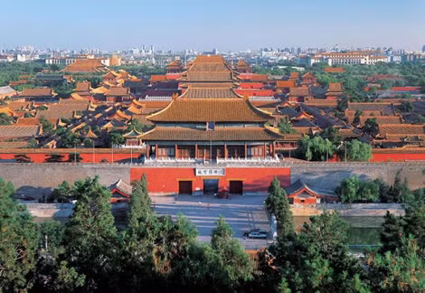 Toàn cảnh Tử Cấm Thành.