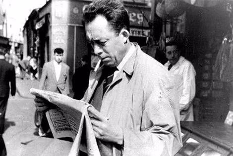 Albert Camus.