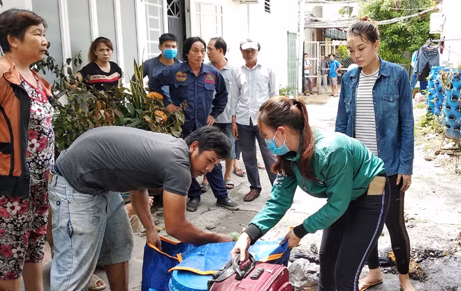 Tài sản và tính mạng của nhiều người không liên quan cũng bị đe dọa trong vụ cháy. Tài sản và tính mạng của nhiều người không liên quan cũng bị đe dọa trong vụ cháy.