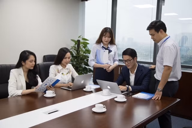 VNPT tư vấn gói cước ưu đãi cho Doanh nghiệp.